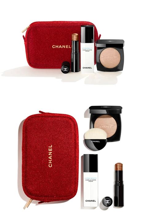 chanel makeup gifts|chanel gift with purchase bag.